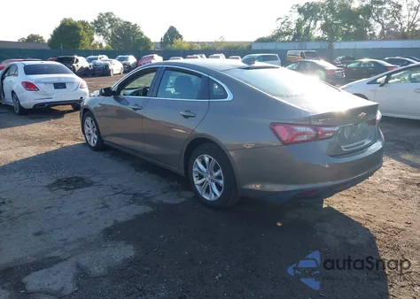 2020 Chevrolet Malibu Fwd Lt from USA, damaged, VIN 1G1ZD5ST9LF123497